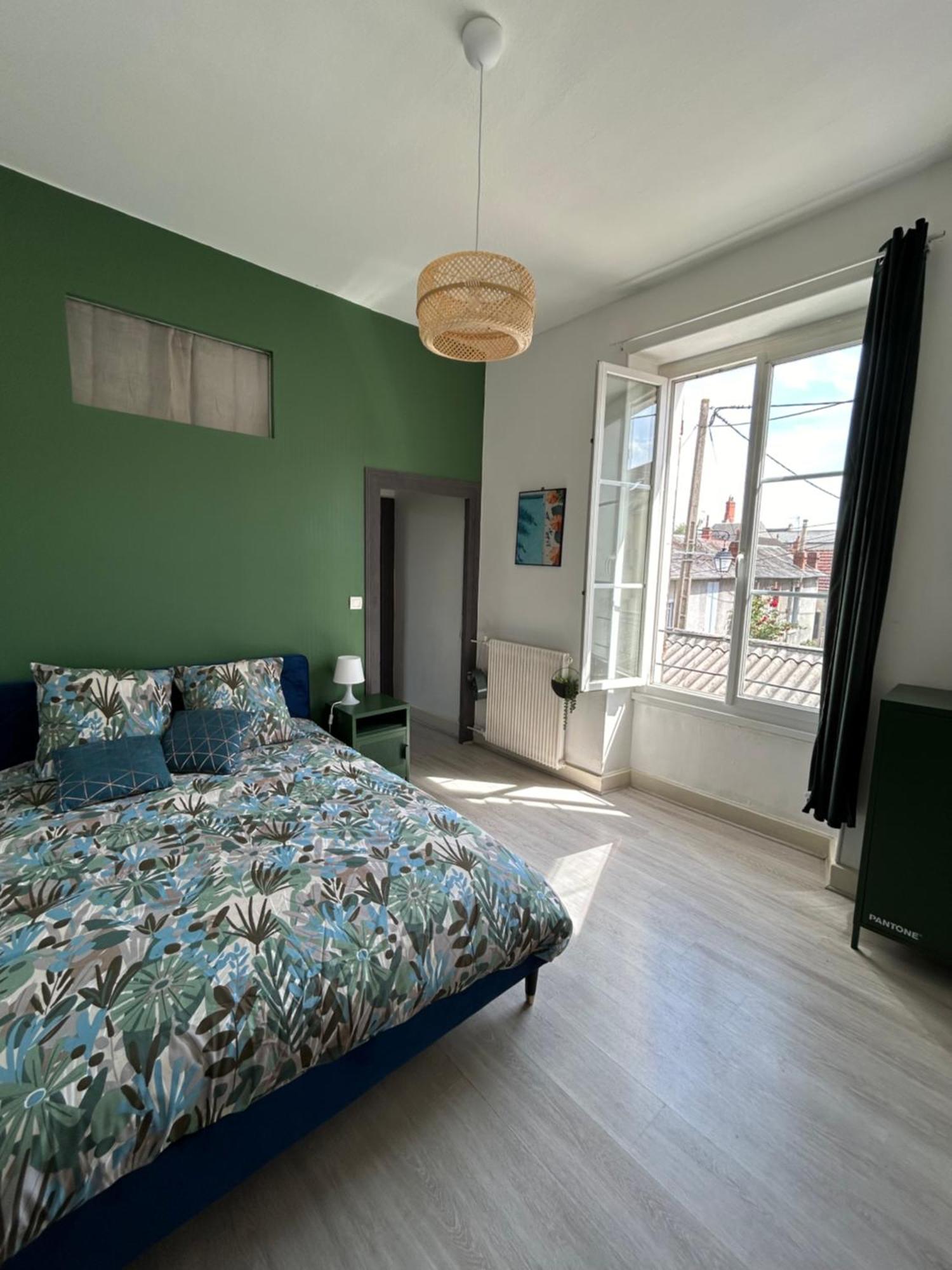 Appartement T3 Centre-Ville Bourges Buitenkant foto
